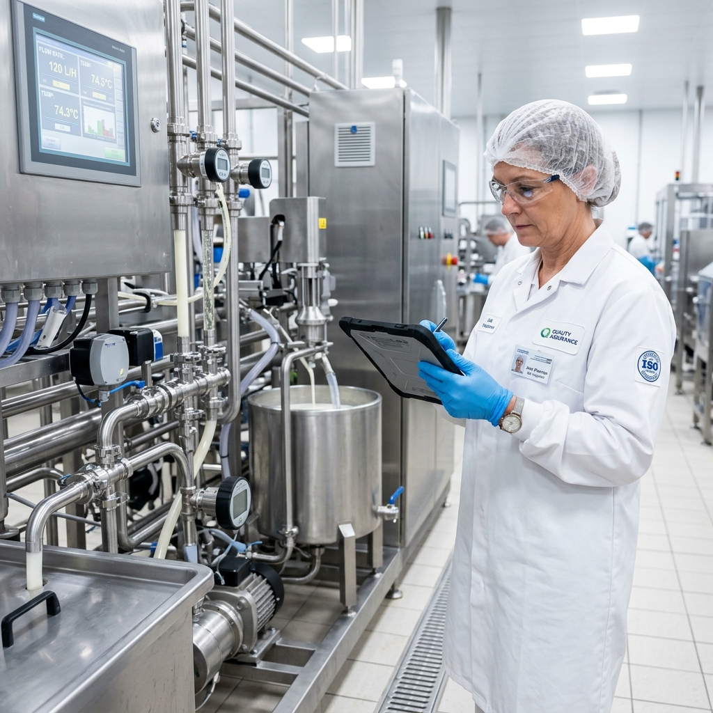 Produktion i fødevareindustrien