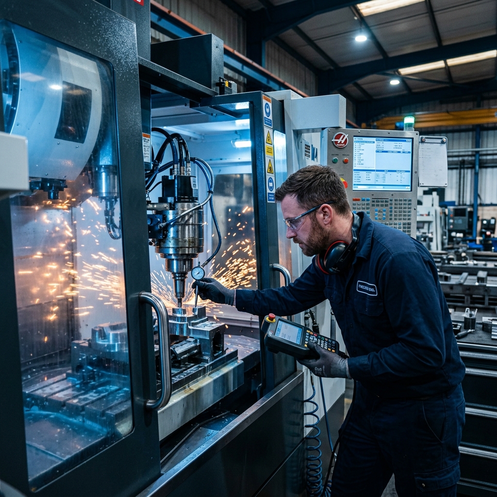 Produktion og metalbearbejdning